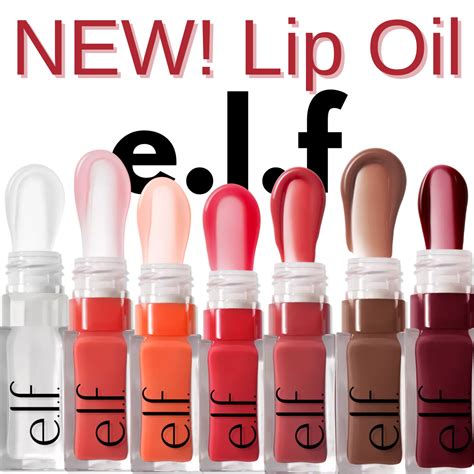 elf tinted lip oil review